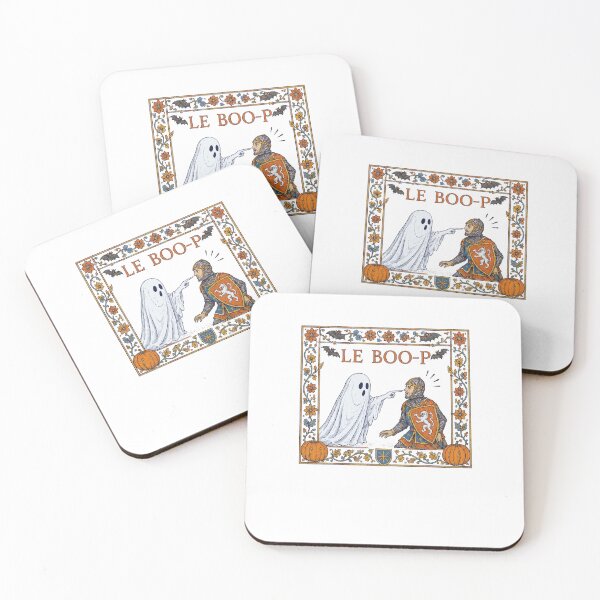 Item preview, Le Boo-P Ghost Medieval Humor designed and sold by cerima.