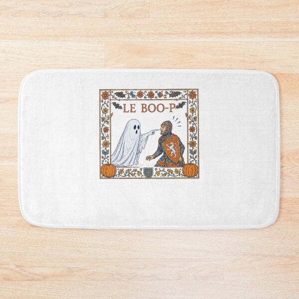 Item preview, Le Boo-P Ghost Medieval Humor designed and sold by cerima.