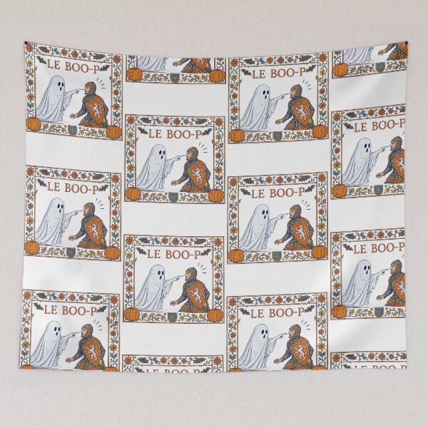 Item preview, Le Boo-P Ghost Medieval Humor designed and sold by cerima.