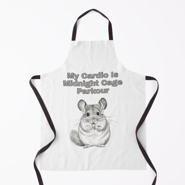 Item preview, Hyper Chinchilla Night Zoomies Pencil Sketch designed and sold by NatureUnleashed.