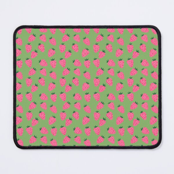 Item preview, 1owlartist Summer Strawberries Pattern designed and sold by One Owl Artist.
