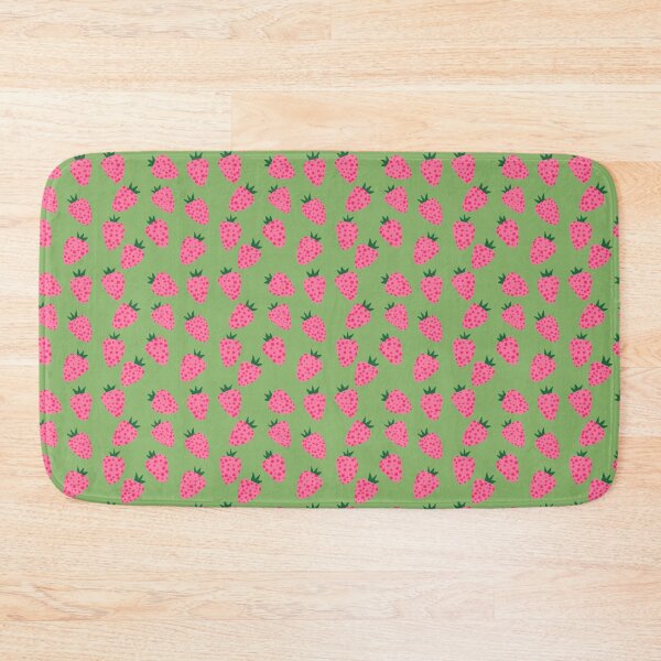 Item preview, 1owlartist Summer Strawberries Pattern designed and sold by One Owl Artist.