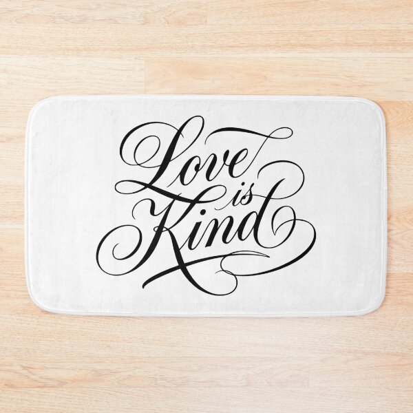 Item preview, Love is Kind designed and sold by CreatvMck.