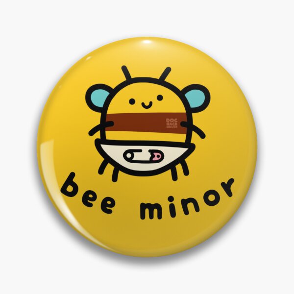 Item preview, Bee Minor designed and sold by DocHackenbush.