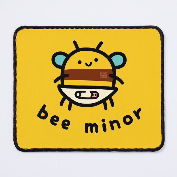 Item preview, Bee Minor designed and sold by DocHackenbush.