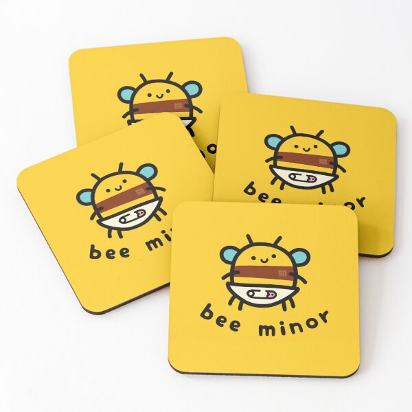 Item preview, Bee Minor designed and sold by DocHackenbush.