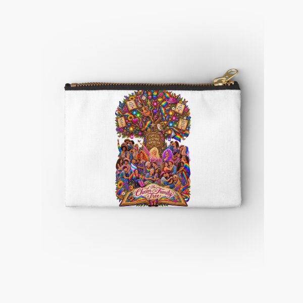 Item preview, COLLECTION - THE DOLLY EFFECT ✨ - THE CHOSEN FAMILY TREE - LGBTQIA2S+ PRIDE v2 designed and sold by WheelieGdArt.