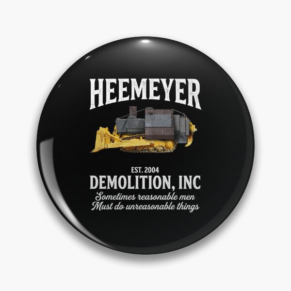 Item preview, Heemeyer Demolition Inc Killdozer Bulldozer 2004 Design designed and sold by ostenlee.