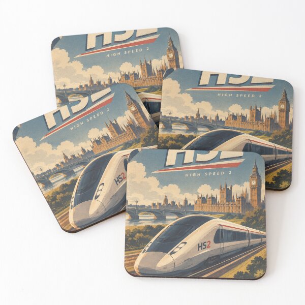 Item preview, High-speed rail - United Kingdom designed and sold by THE Company.