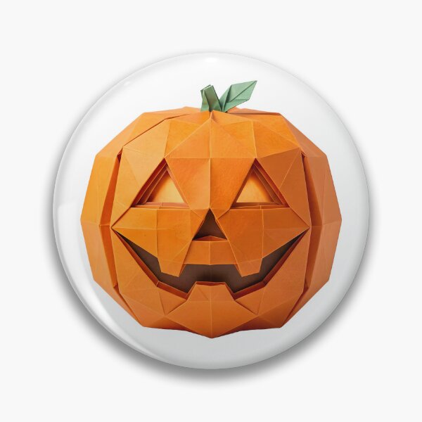 Item preview, Cute Halloween Origami Pumpkin Decoration designed and sold by Marcu Ioachim.