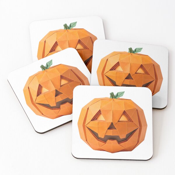 Item preview, Cute Halloween Origami Pumpkin Decoration designed and sold by Marcu Ioachim.