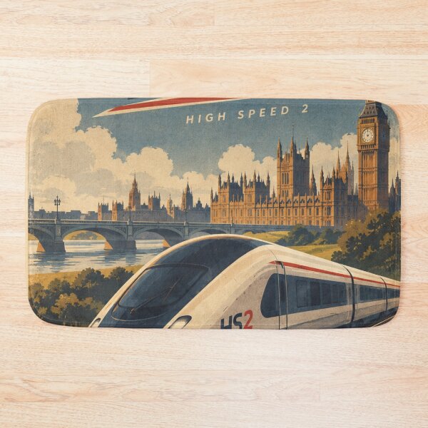 Item preview, High-speed rail - United Kingdom designed and sold by THE Company.