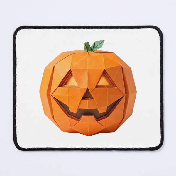 Item preview, Cute Halloween Origami Pumpkin Decoration designed and sold by Marcu Ioachim.