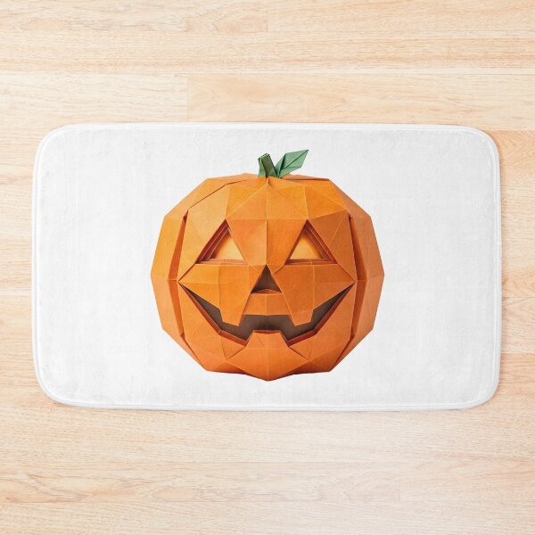 Item preview, Cute Halloween Origami Pumpkin Decoration designed and sold by Marcu Ioachim.