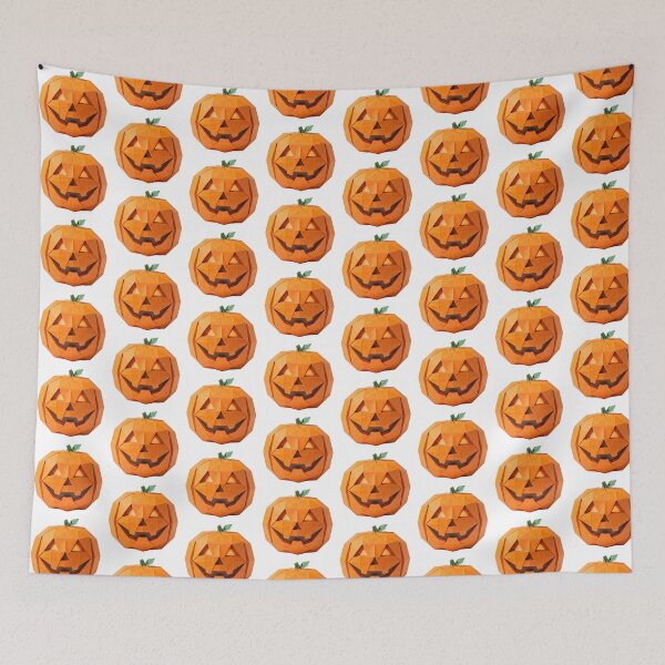 Item preview, Cute Halloween Origami Pumpkin Decoration designed and sold by Marcu Ioachim.