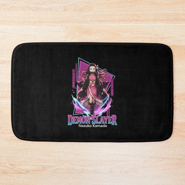 Item preview, Nezuko Kamado Demon Slayer Synthwave Anime designed and sold by Dravienart.