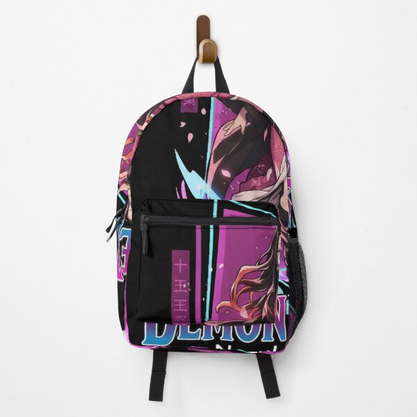 Item preview, Nezuko Kamado Demon Slayer Synthwave Anime designed and sold by Dravienart.