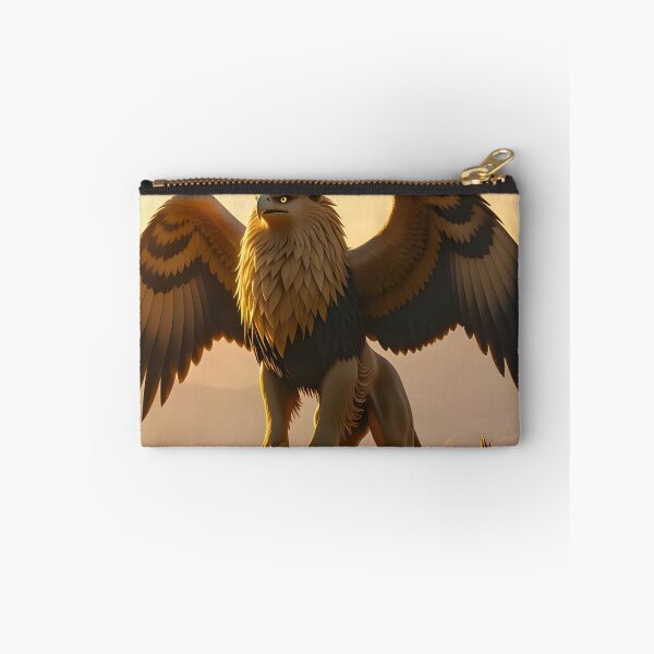 Item preview, Majestic Griffin Overlooking the Mountains designed and sold by Fanta-sticky.