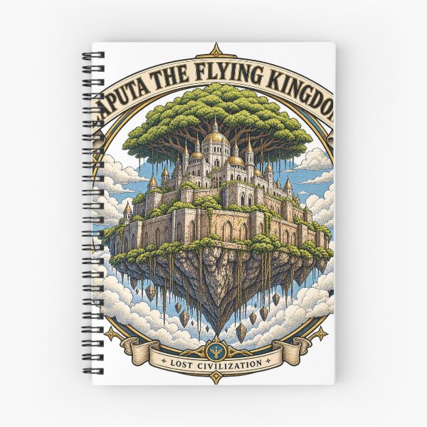 Item preview, Floating Kingdom Lost Civilization Fantasy Art designed and sold by NzrProcreate.