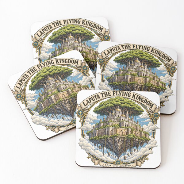 Item preview, Floating Kingdom Lost Civilization Fantasy Art designed and sold by NzrProcreate.