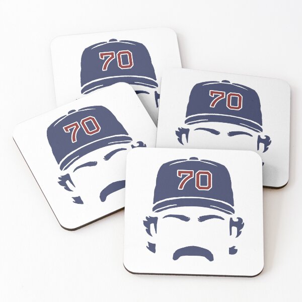 Item preview, Baseball #70 Mustache Pitcher Vintage Silhouette designed and sold by ViniBall.