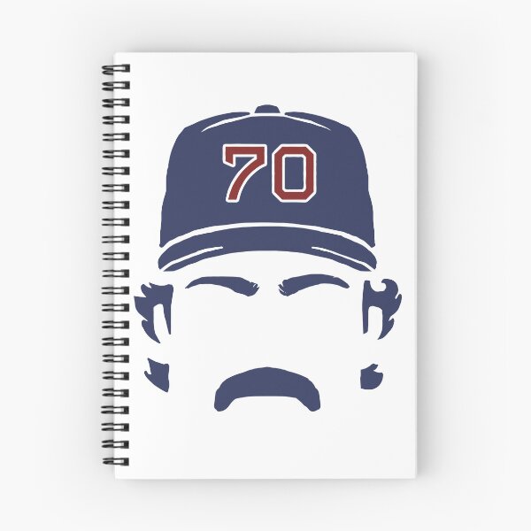Item preview, Baseball #70 Mustache Pitcher Vintage Silhouette designed and sold by ViniBall.
