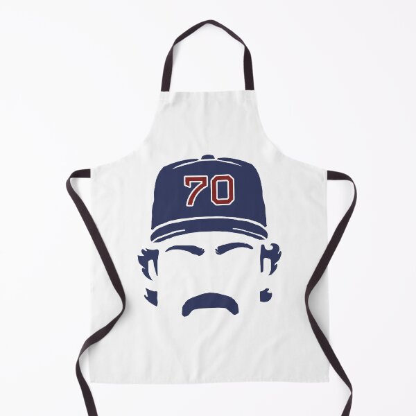 Item preview, Baseball #70 Mustache Pitcher Vintage Silhouette designed and sold by ViniBall.