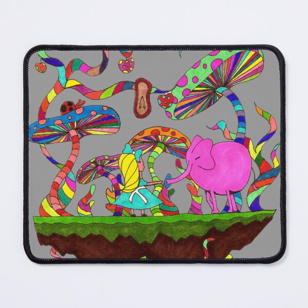 Item preview, Alice and the Pink Elephant designed and sold by Ogfx.