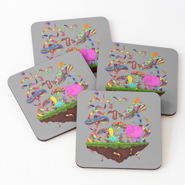 Item preview, Alice and the Pink Elephant designed and sold by Ogfx.
