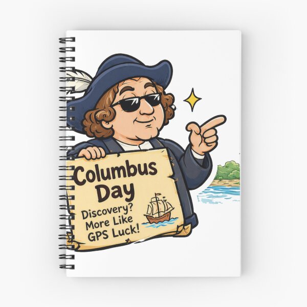 Item preview, Happy Columbus Day designed and sold by francous03.