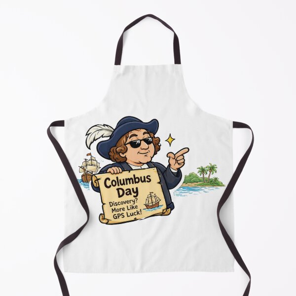 Item preview, Happy Columbus Day designed and sold by francous03.