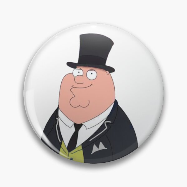 Item preview, Peter Griffin as The Fat Controller designed and sold by SplendidRedShop.