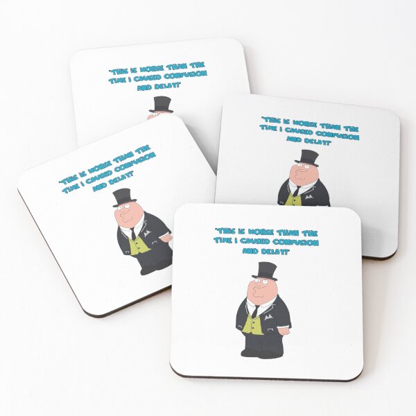 Item preview, Peter Griffin as The Fat Controller designed and sold by SplendidRedShop.