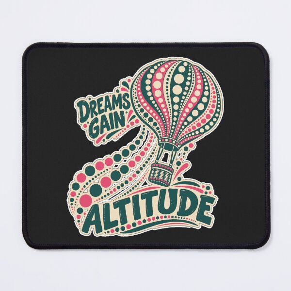Item preview, International Dot Day Hot Air Balloon – Dreams Gain Altitude designed and sold by Jaani-T.