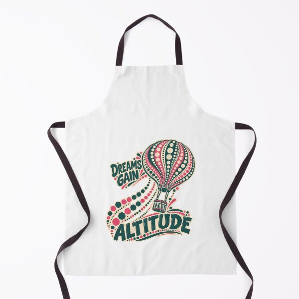 Item preview, International Dot Day Hot Air Balloon – Dreams Gain Altitude designed and sold by Jaani-T.