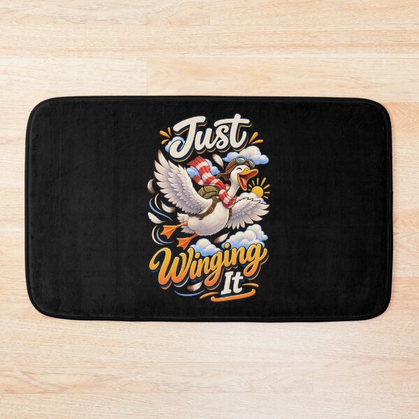 Item preview, Just Winging It Goose designed and sold by Side Quest Co..