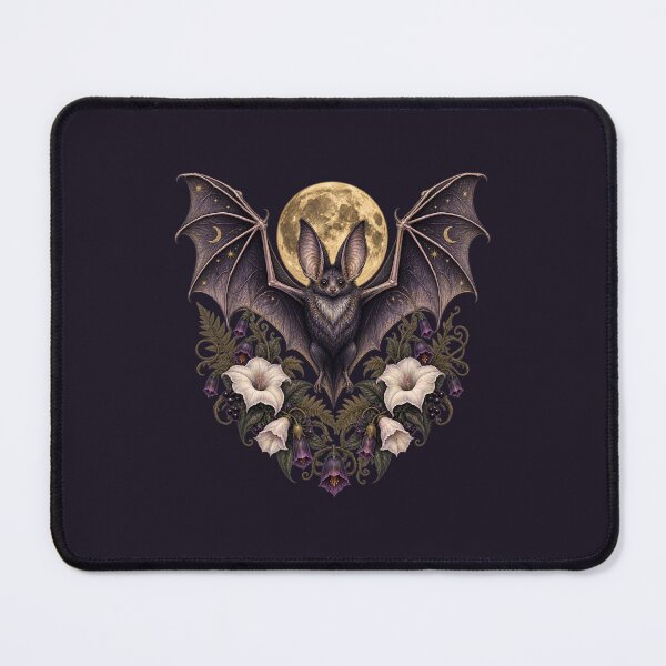 Item preview, Lunar Bat of the Night Garden designed and sold by printheavenart.