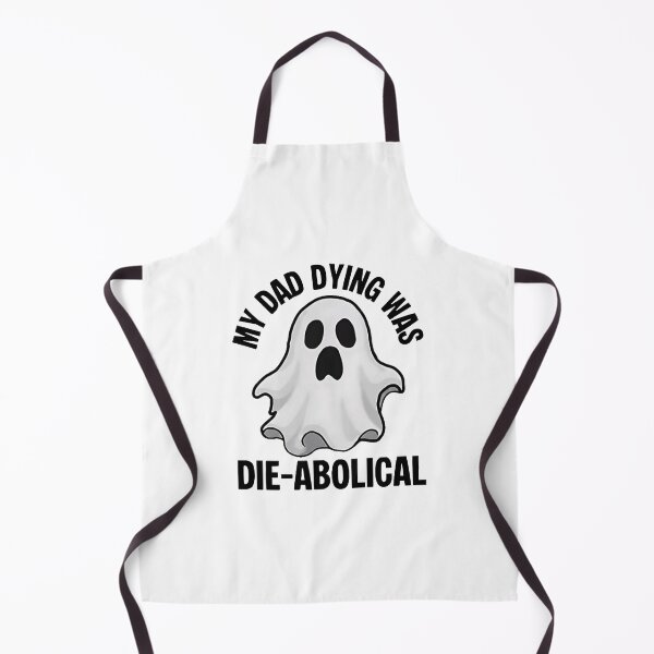 Item preview, Funny Ghost Die-Abolical Dark Humor designed and sold by cerima.
