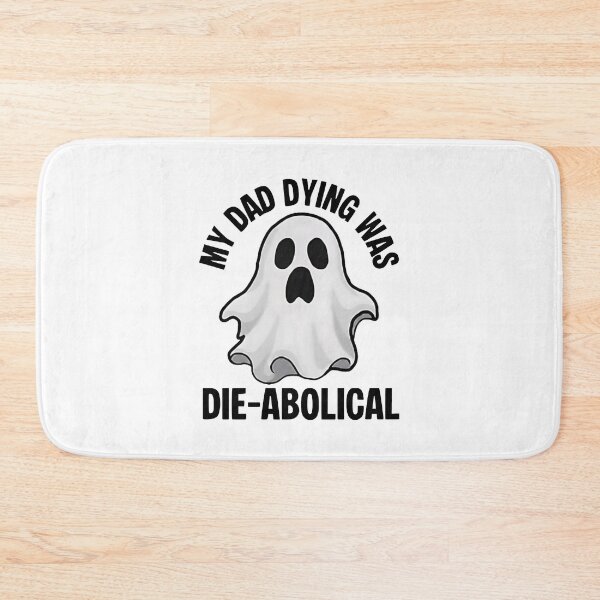 Item preview, Funny Ghost Die-Abolical Dark Humor designed and sold by cerima.