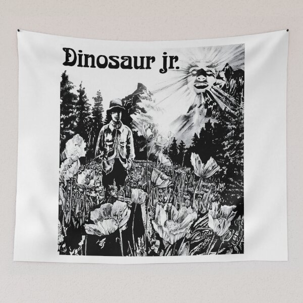 Item preview, Pop Art - Dinosaur Jr. designed and sold by AselaDesigns.