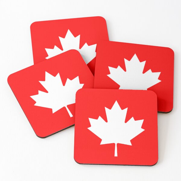 Item preview, Canadian Maple Leaf Print designed and sold by Asterisk-a.