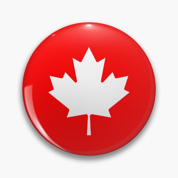 Item preview, Canadian Maple Leaf Print designed and sold by Asterisk-a.