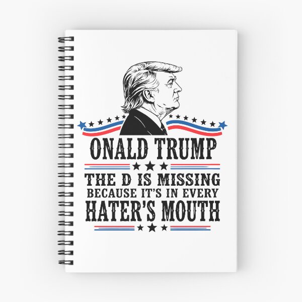 Item preview, Onald Trump The D Is Missing Funny Pro Trump Political Graphic designed and sold by ViniBall.