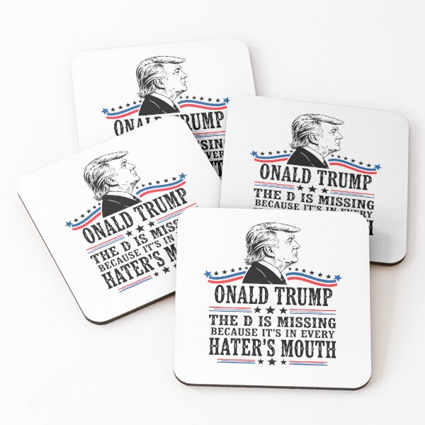 Item preview, Onald Trump The D Is Missing Funny Pro Trump Political Graphic designed and sold by ViniBall.