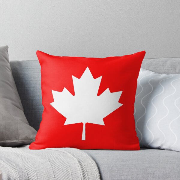 Item preview, Canadian Maple Leaf Print designed and sold by Asterisk-a.