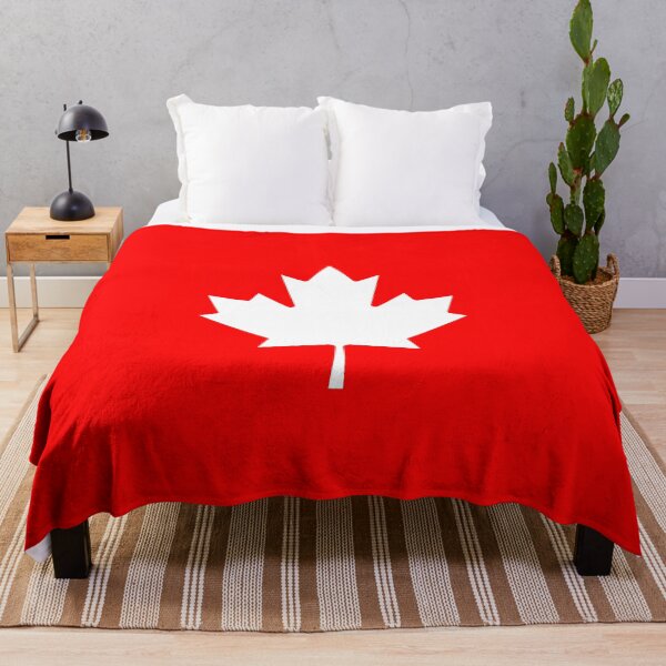 Item preview, Canadian Maple Leaf Print designed and sold by Asterisk-a.