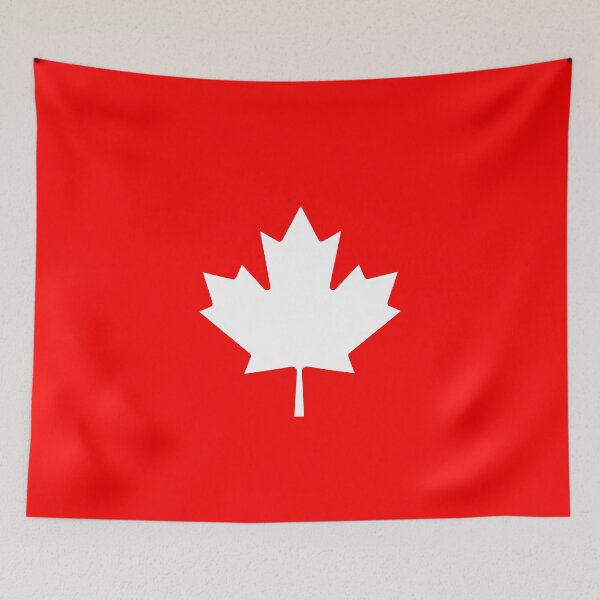 Item preview, Canadian Maple Leaf Print designed and sold by Asterisk-a.