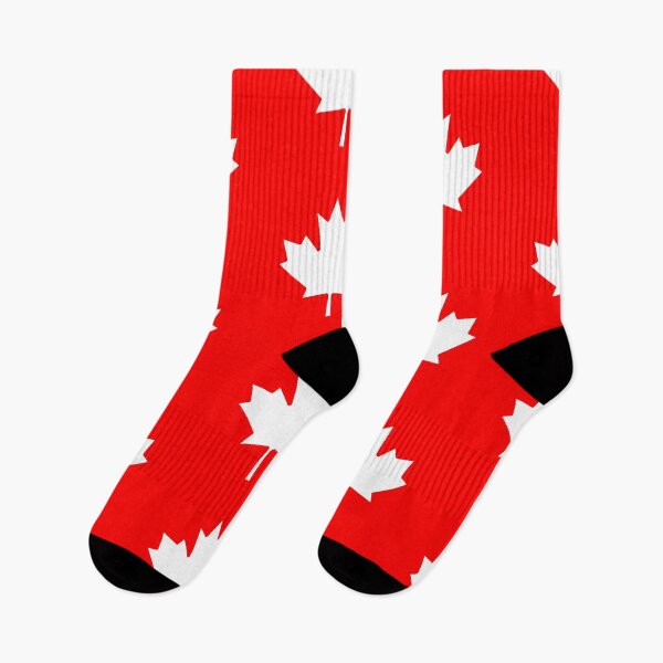 Item preview, Canadian Maple Leaf Print designed and sold by Asterisk-a.