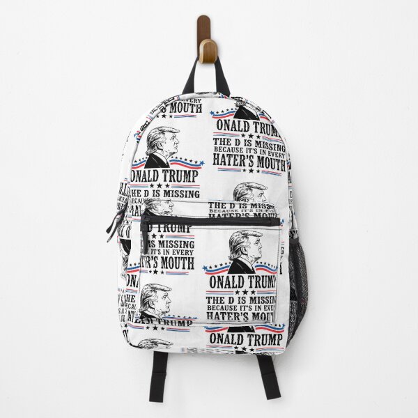 Item preview, Onald Trump The D Is Missing Funny Pro Trump Political Graphic designed and sold by ViniBall.