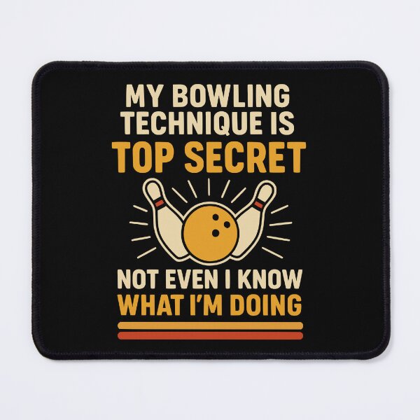 Item preview, a funny bowling quotes designed and sold by kiakuki.